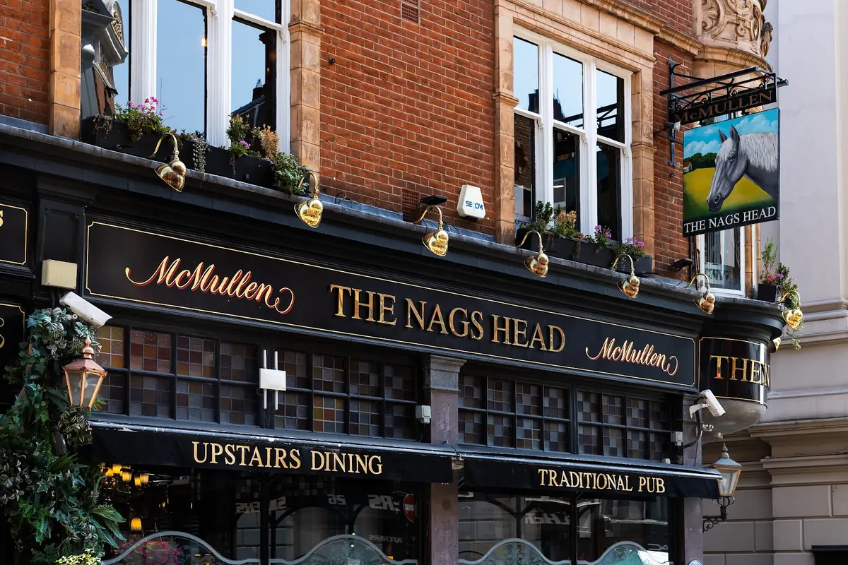 Nags Head - Covent Garden
