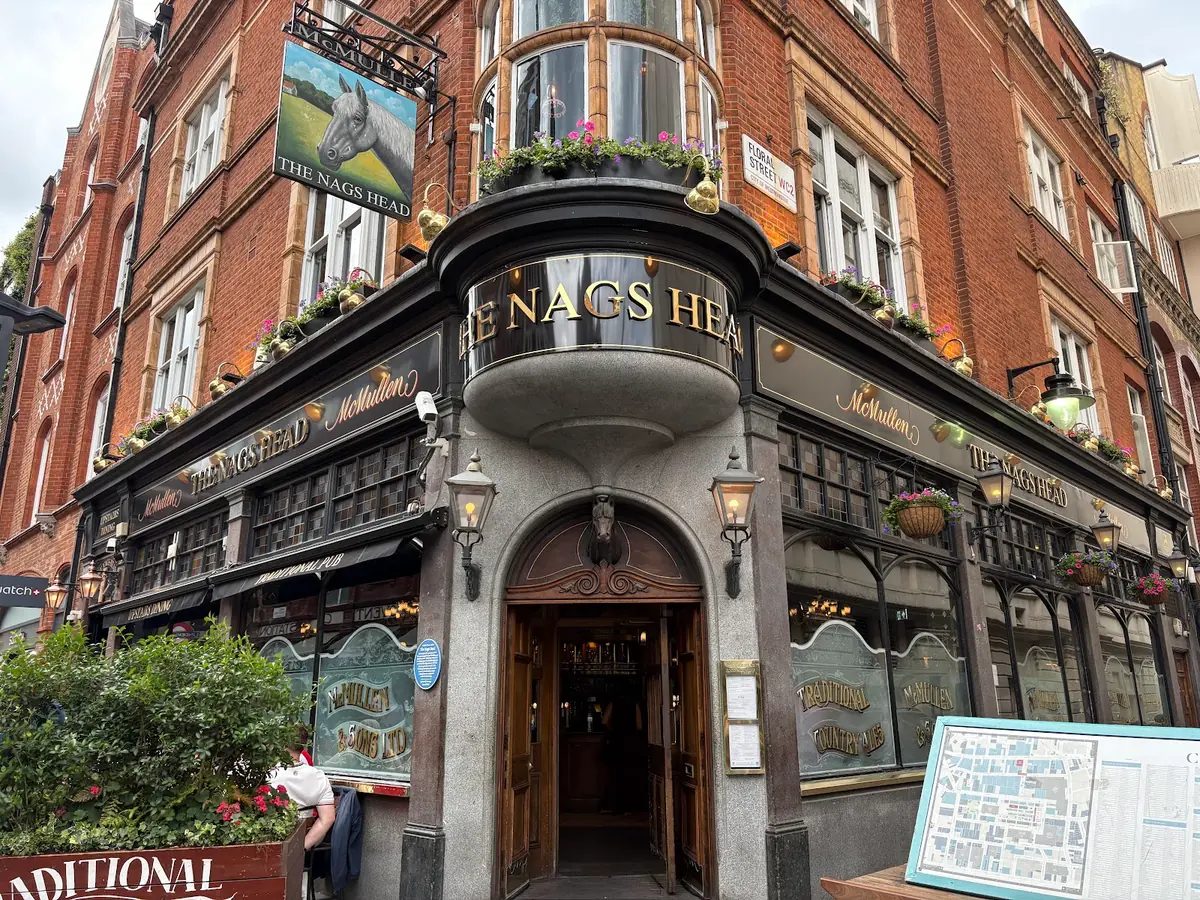 Nags Head - Covent Garden photo (photo 3 of 3)