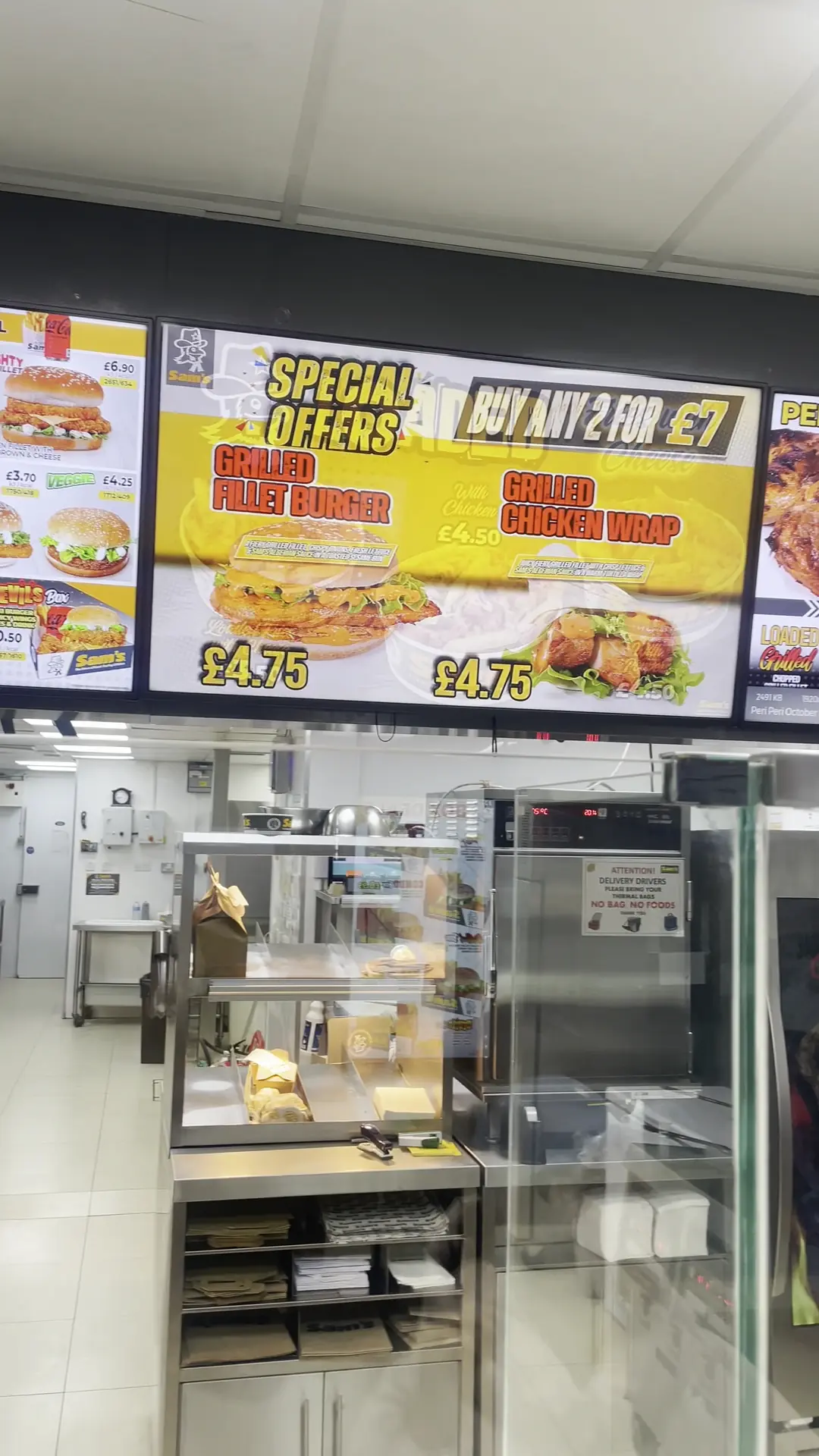 Sam's Chicken, Hendon photo (photo 2 of 3)