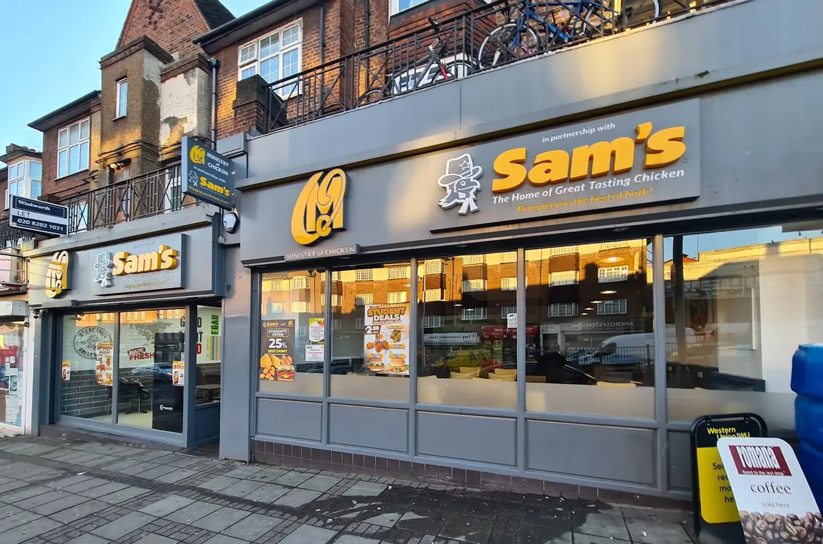 Sam's Chicken, Hendon photo (photo 1 of 3)
