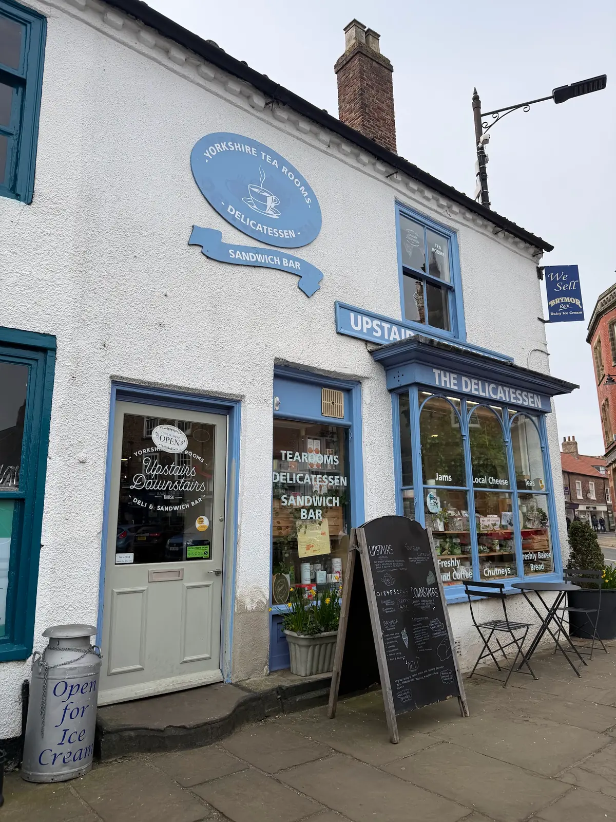 Upstairs Downstairs — Delis in Thirsk