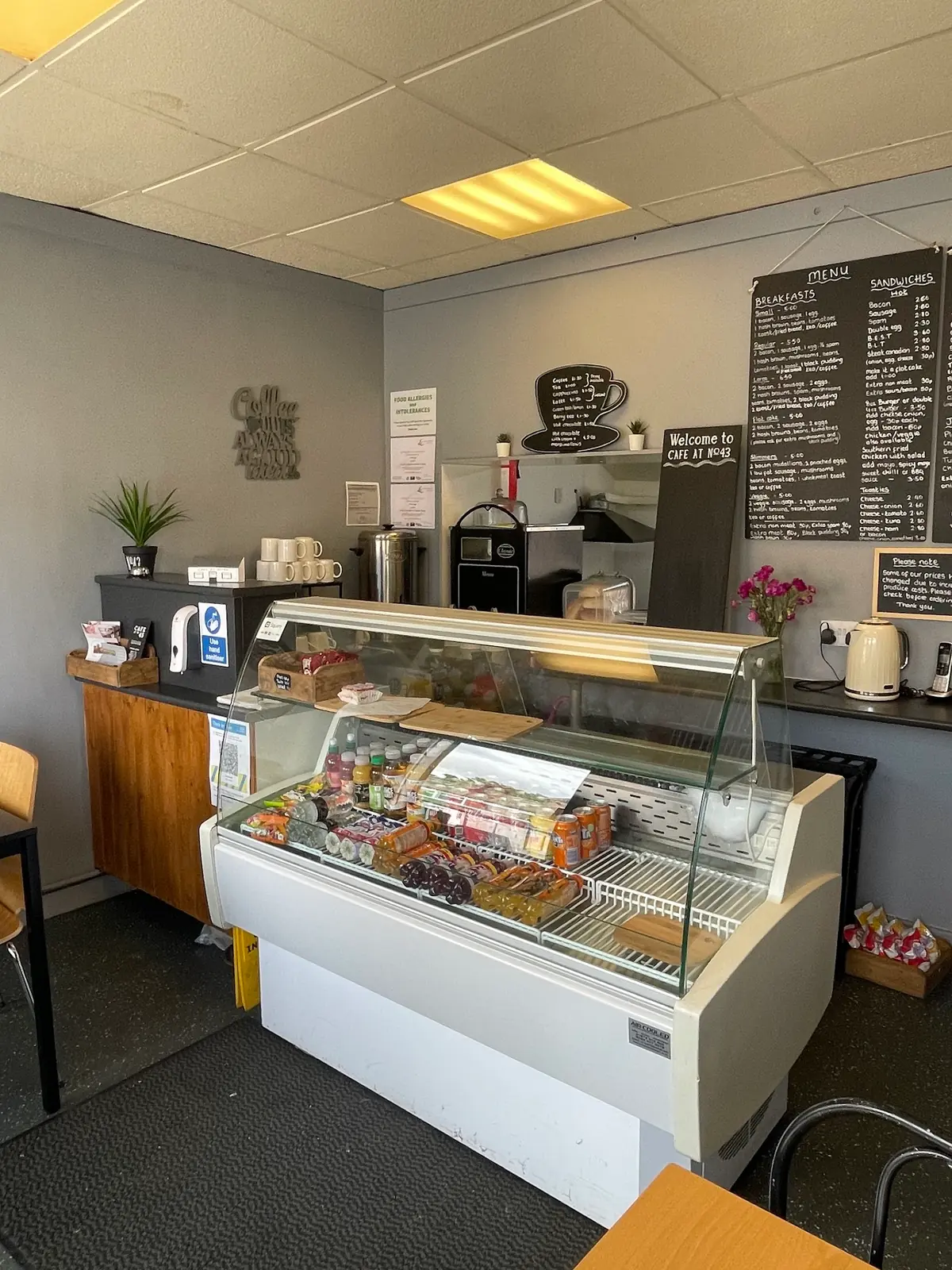 Cafe at No43 photo (photo 2 of 3)