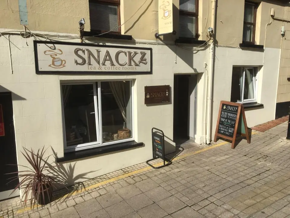 Inside Snackz Tea & Coffee Rooms, Enniskillen