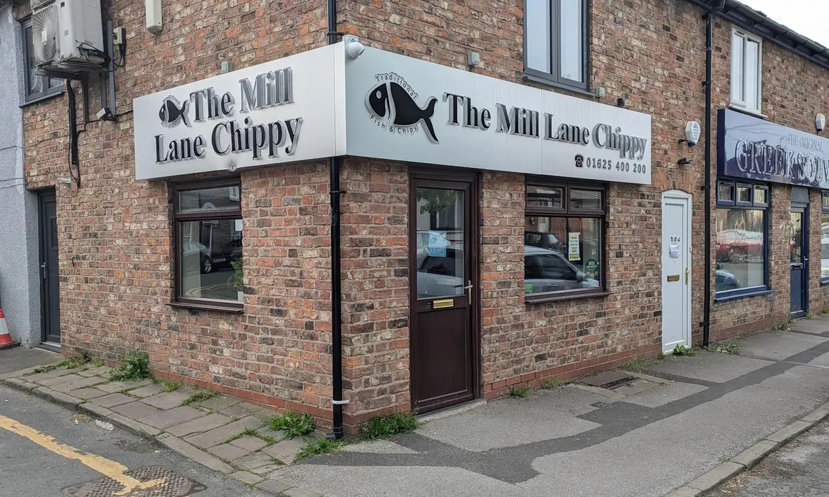 The Mill Lane Chippy — Restaurants in Macclesfield