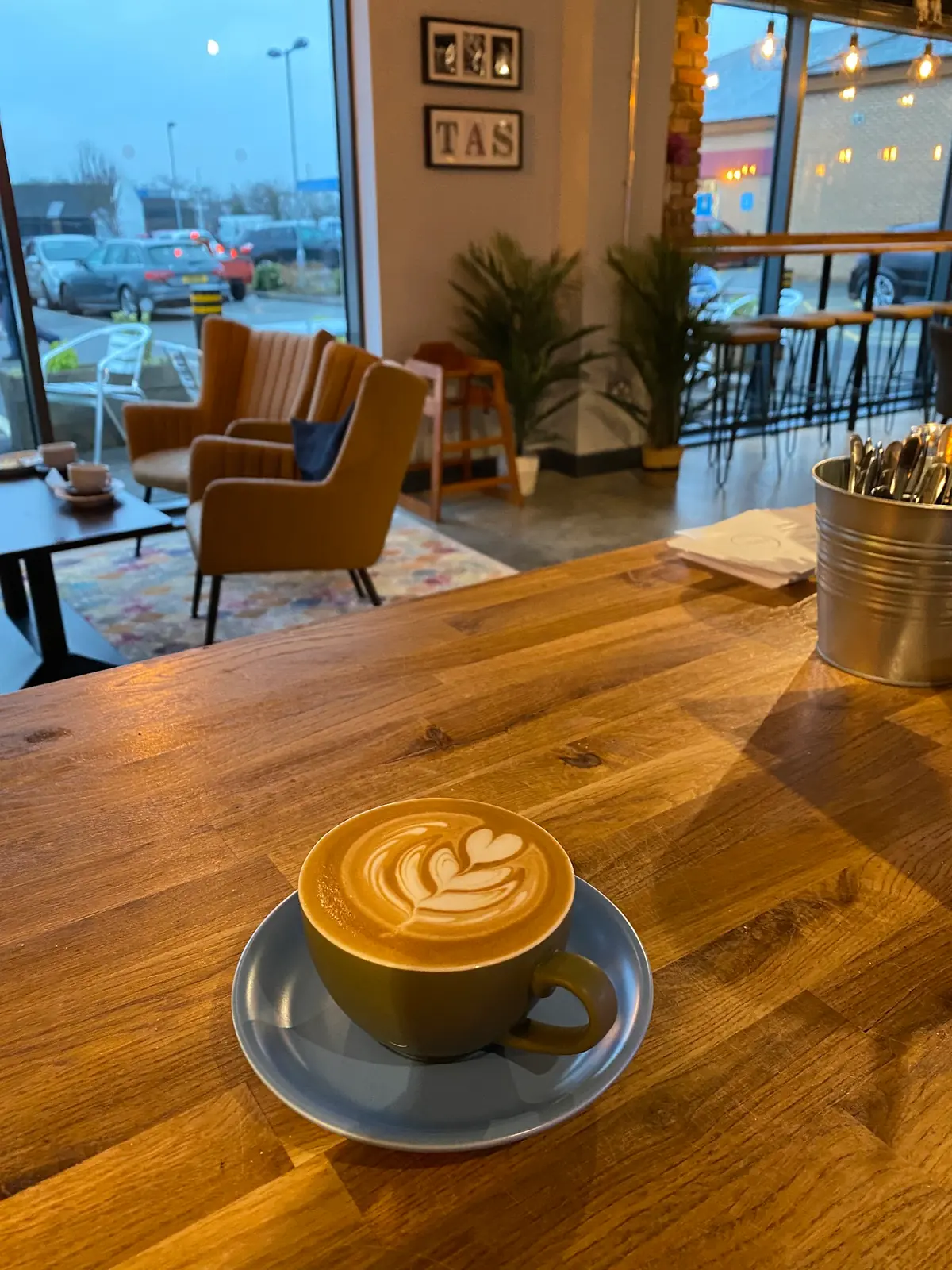 Tamp & Steam Coffee House — Coffee shops in Liversedge