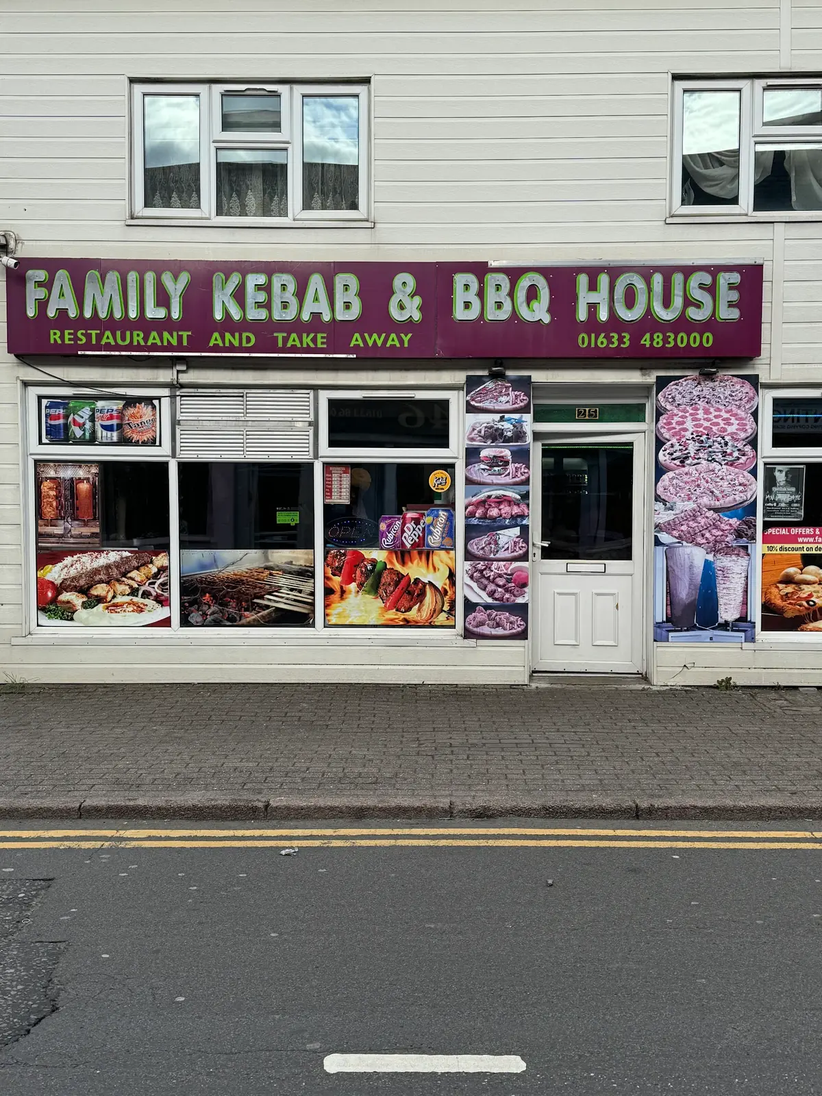 Family Kebab & BBQ House — Restaurants in Cwmbran