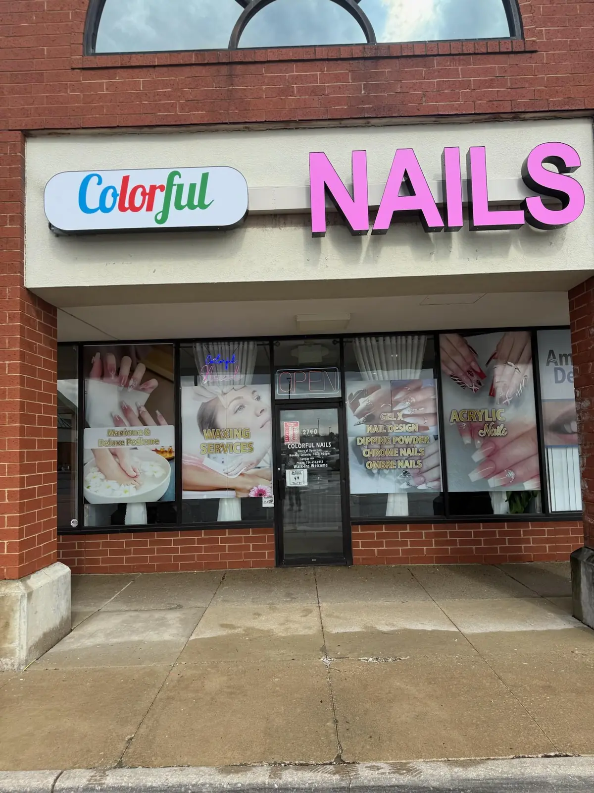 Colorful Nails