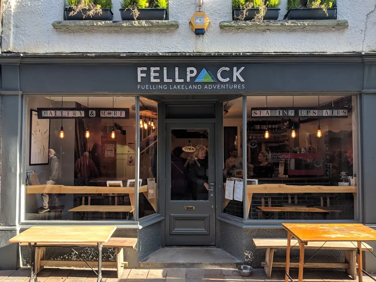 Fellpack, Keswick