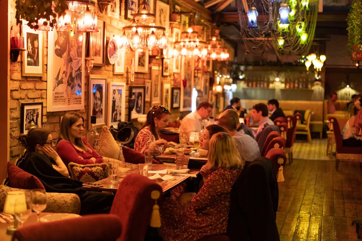 Gallipoli Restaurant — Restaurants in London