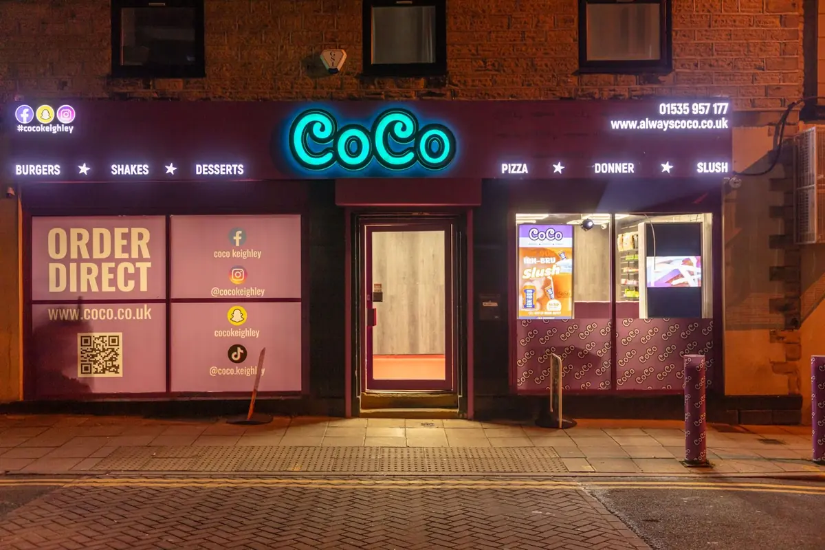 Coco Keighley — Restaurants in Keighley
