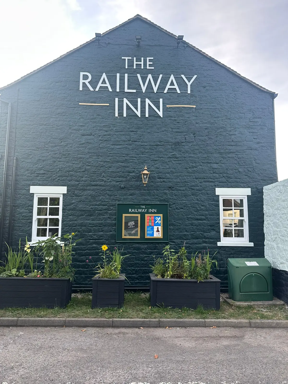 The Railway Inn, Congleton — Bars in Congleton