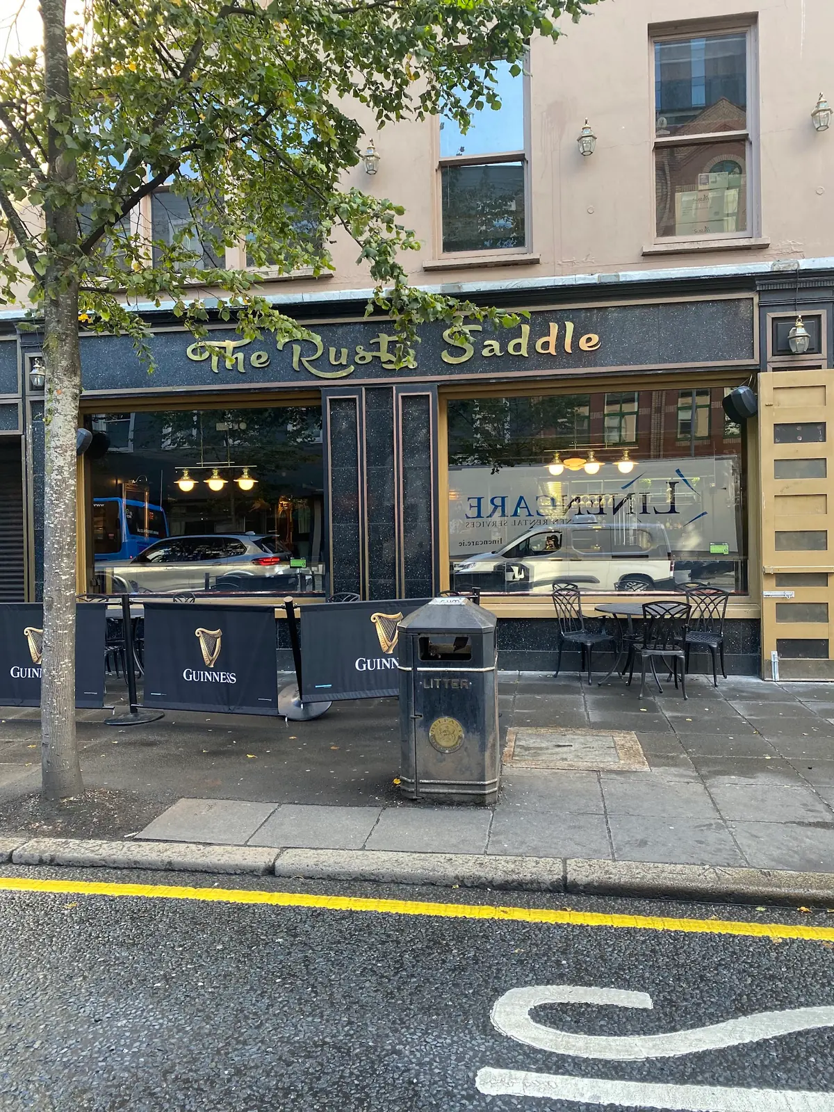 The Rusty Saddle