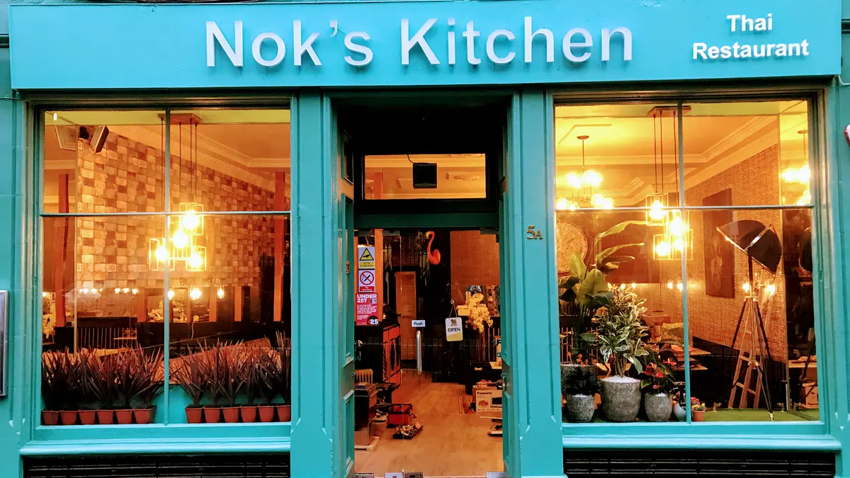 Nok's Kitchen on the castle — Thai Restaurants in Edinburgh