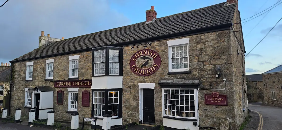 Cornish Choughs — Bars in Camborne