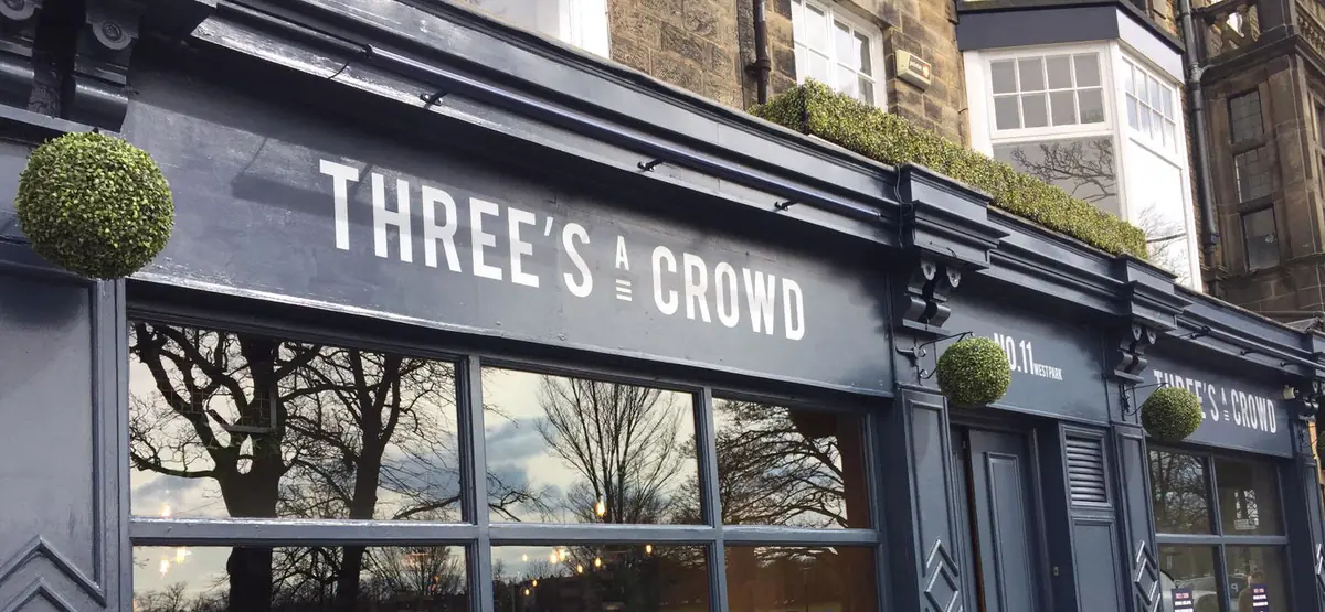 Three's a Crowd photo (photo 1 of 3)