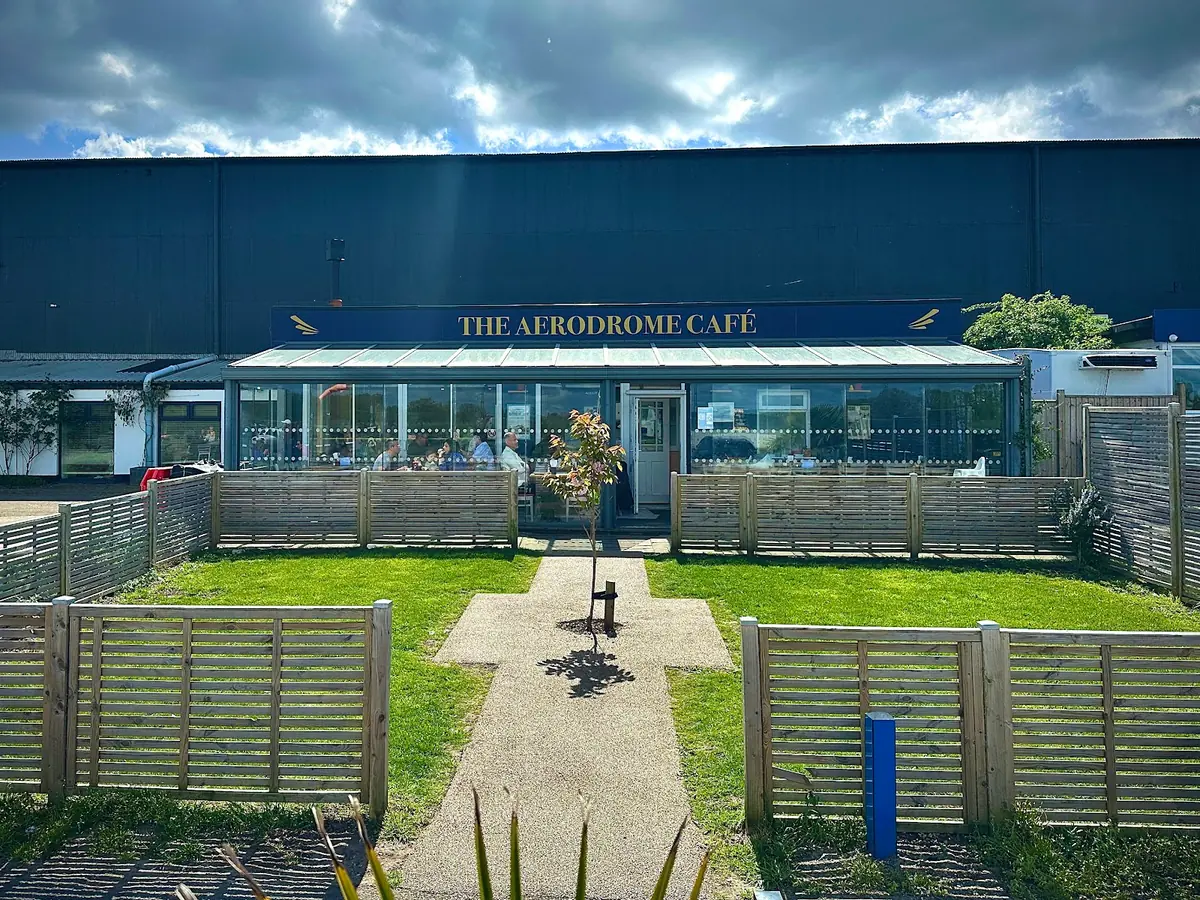 The Aerodrome Café photo (photo 3 of 3)