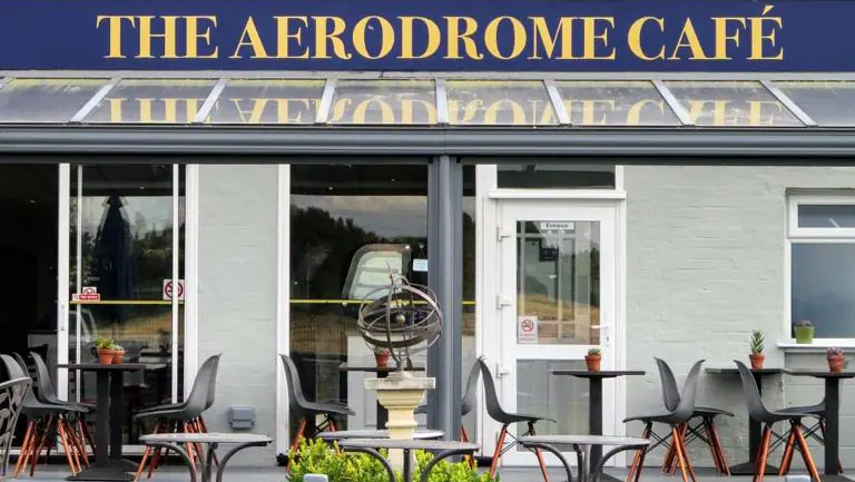 The Aerodrome Café — Cafes in London