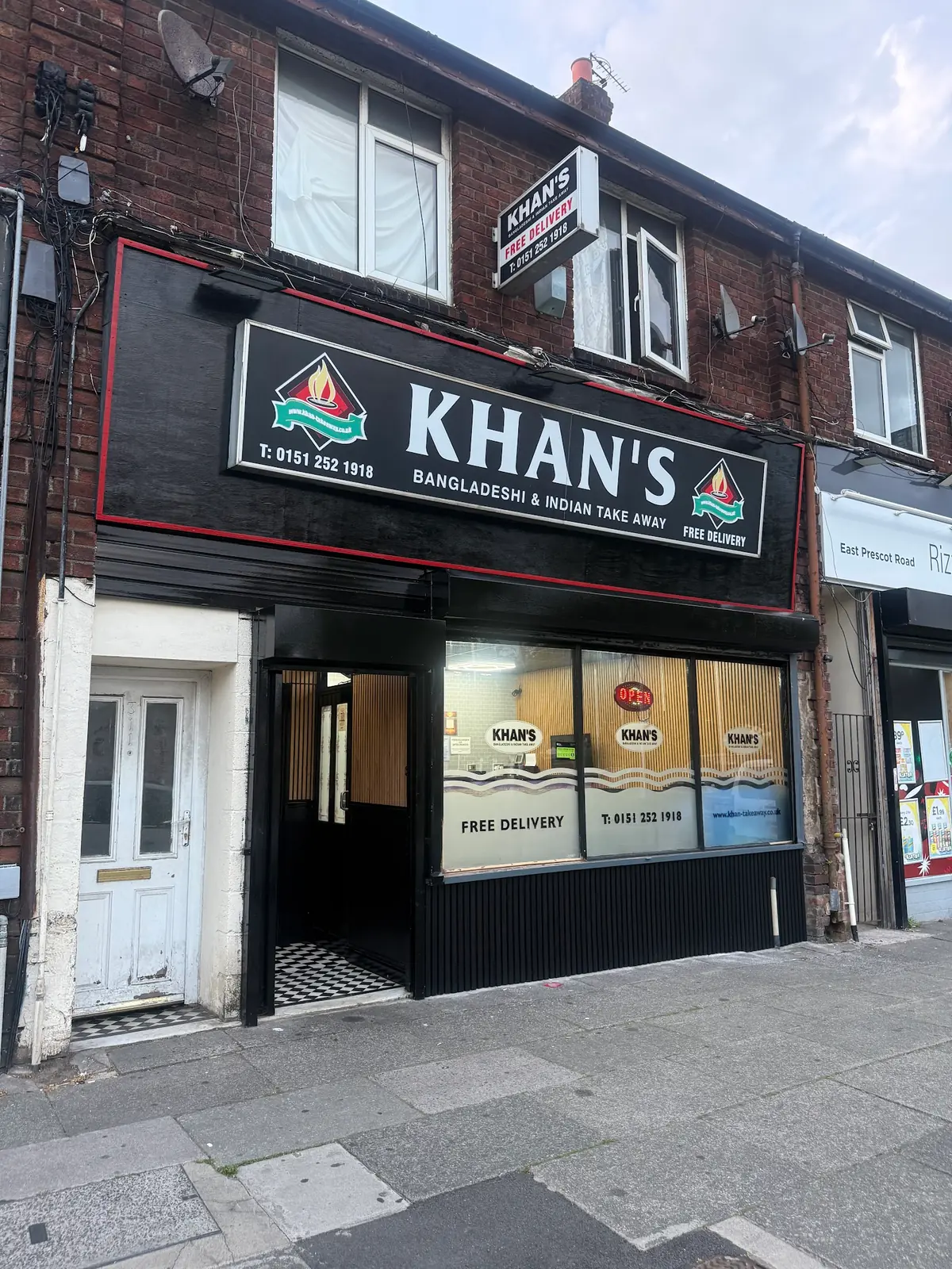 Khans Takeaway
