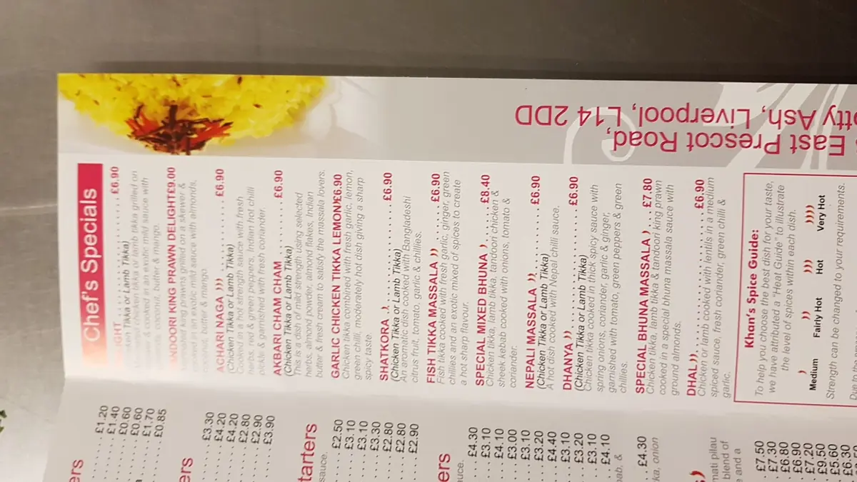 Khans Takeaway photo (photo 1 of 2)