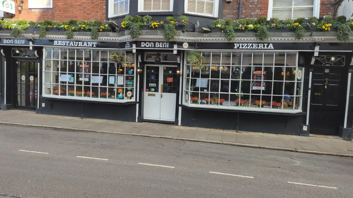 Don Beni — Italian Restaurants in Windsor