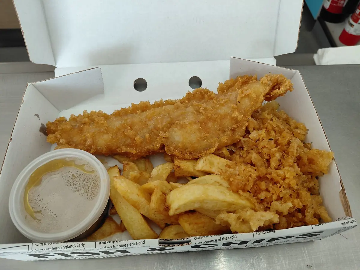 Harry's Fish And Chip shop photo (photo 2 of 3)