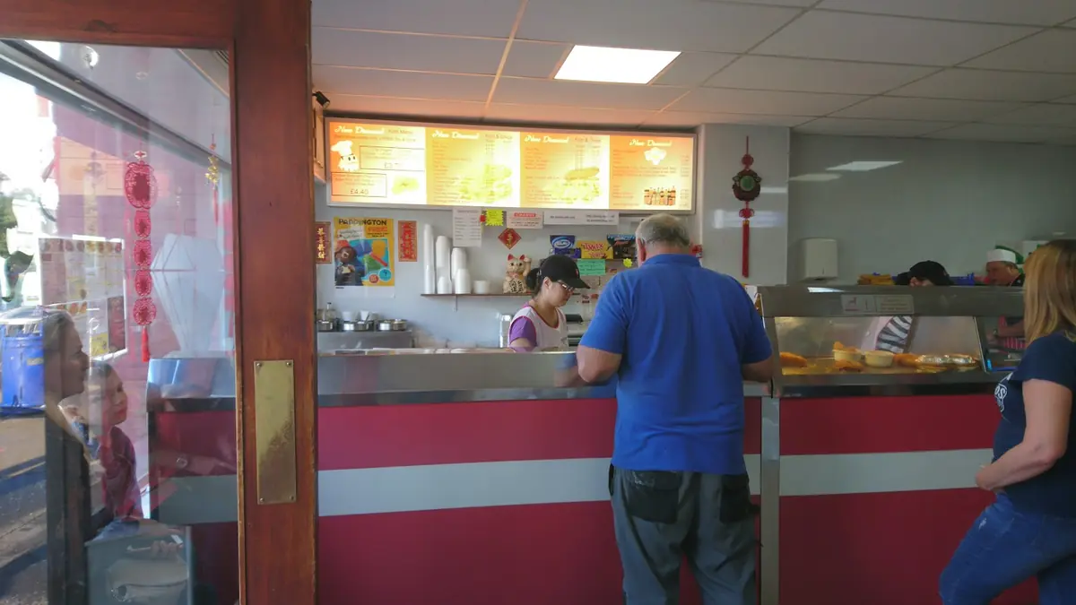 New Diamond Take Away