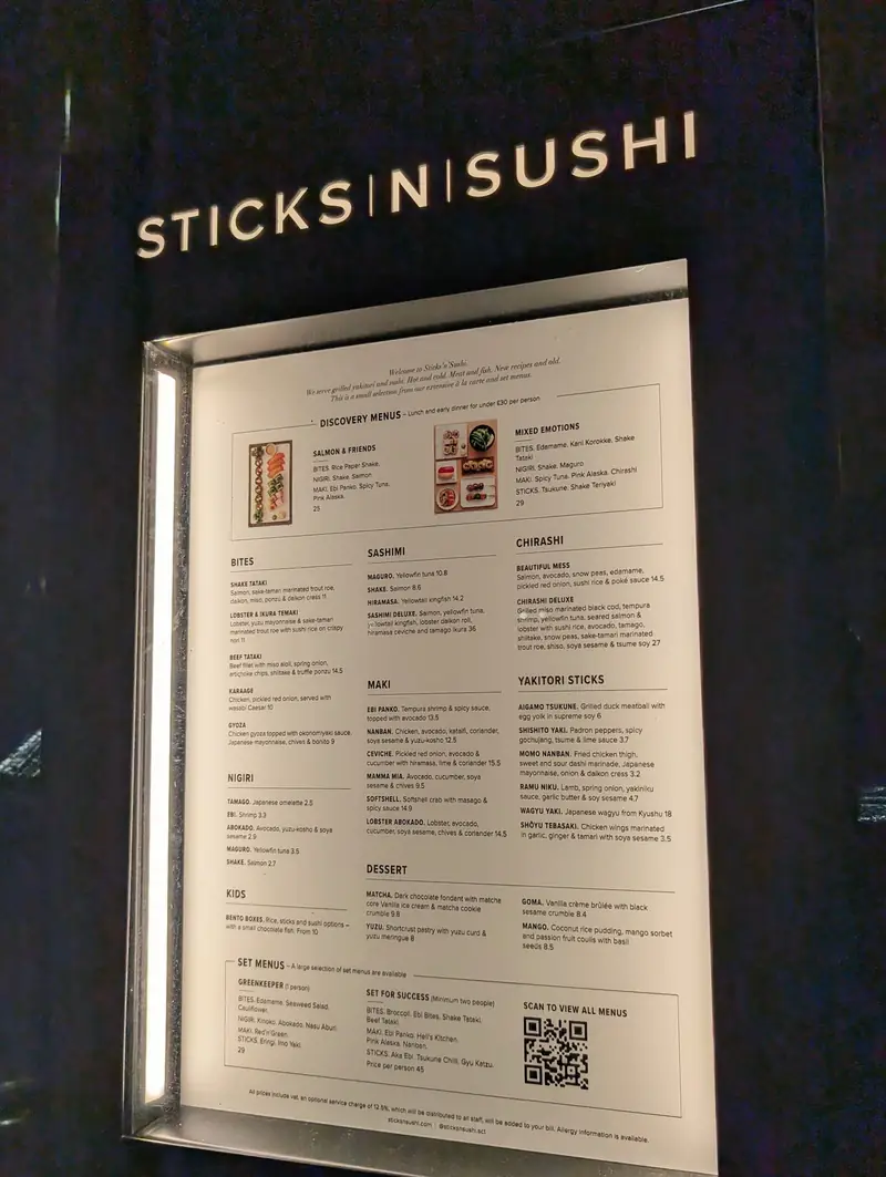 Sticks'n'Sushi Glasgow photo (photo 1 of 3)