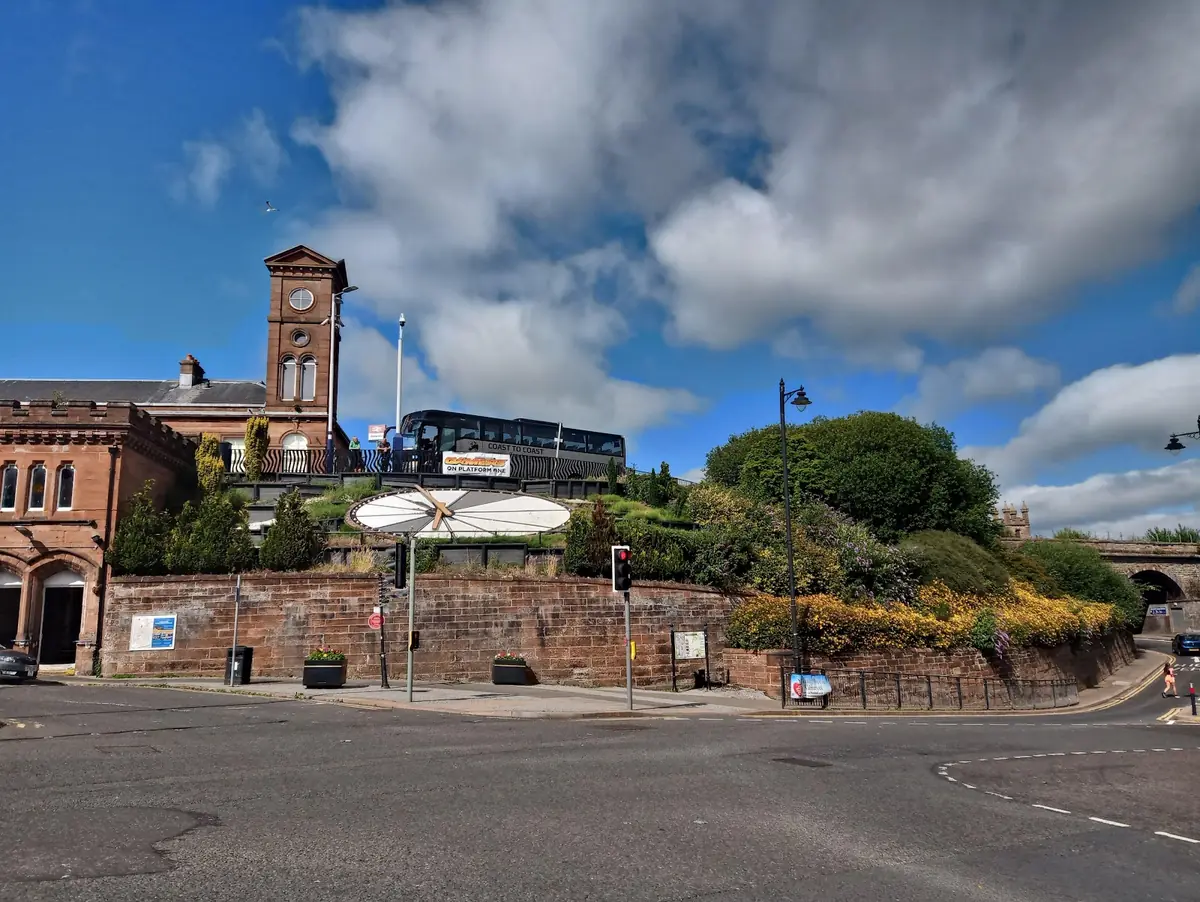 The Station Cafe — Cafes in Kilmarnock