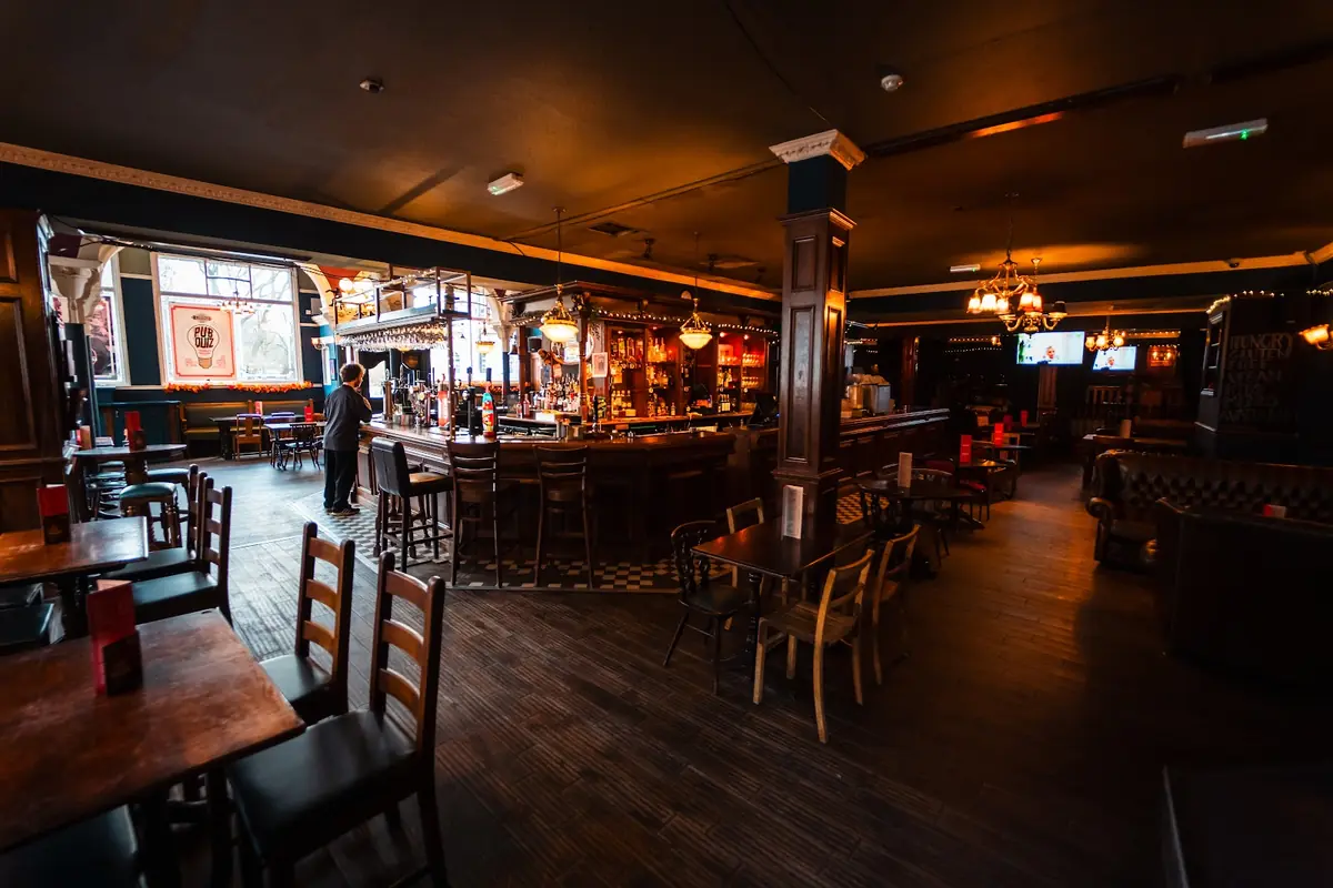 The Corona Bar & Kitchen — Bars in Glasgow