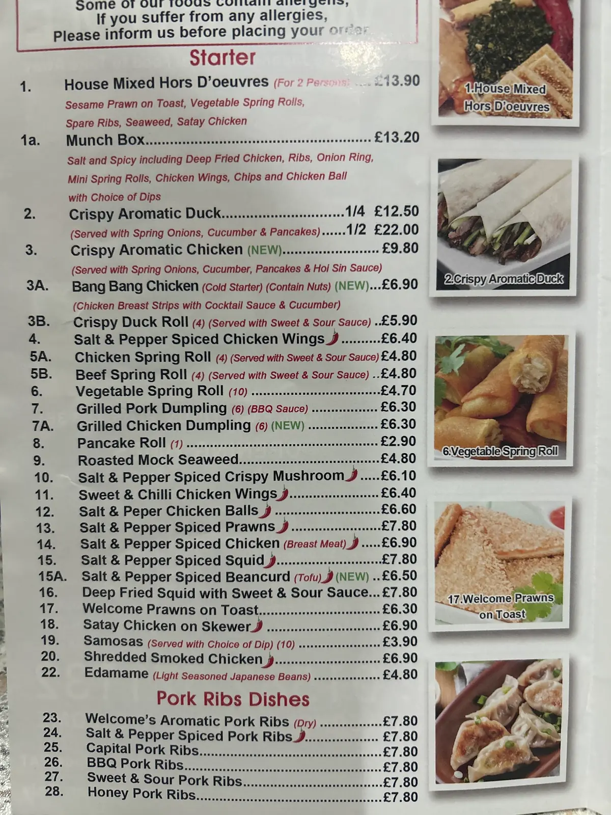 Welcome Chinese Take Away photo (photo 1 of 3)