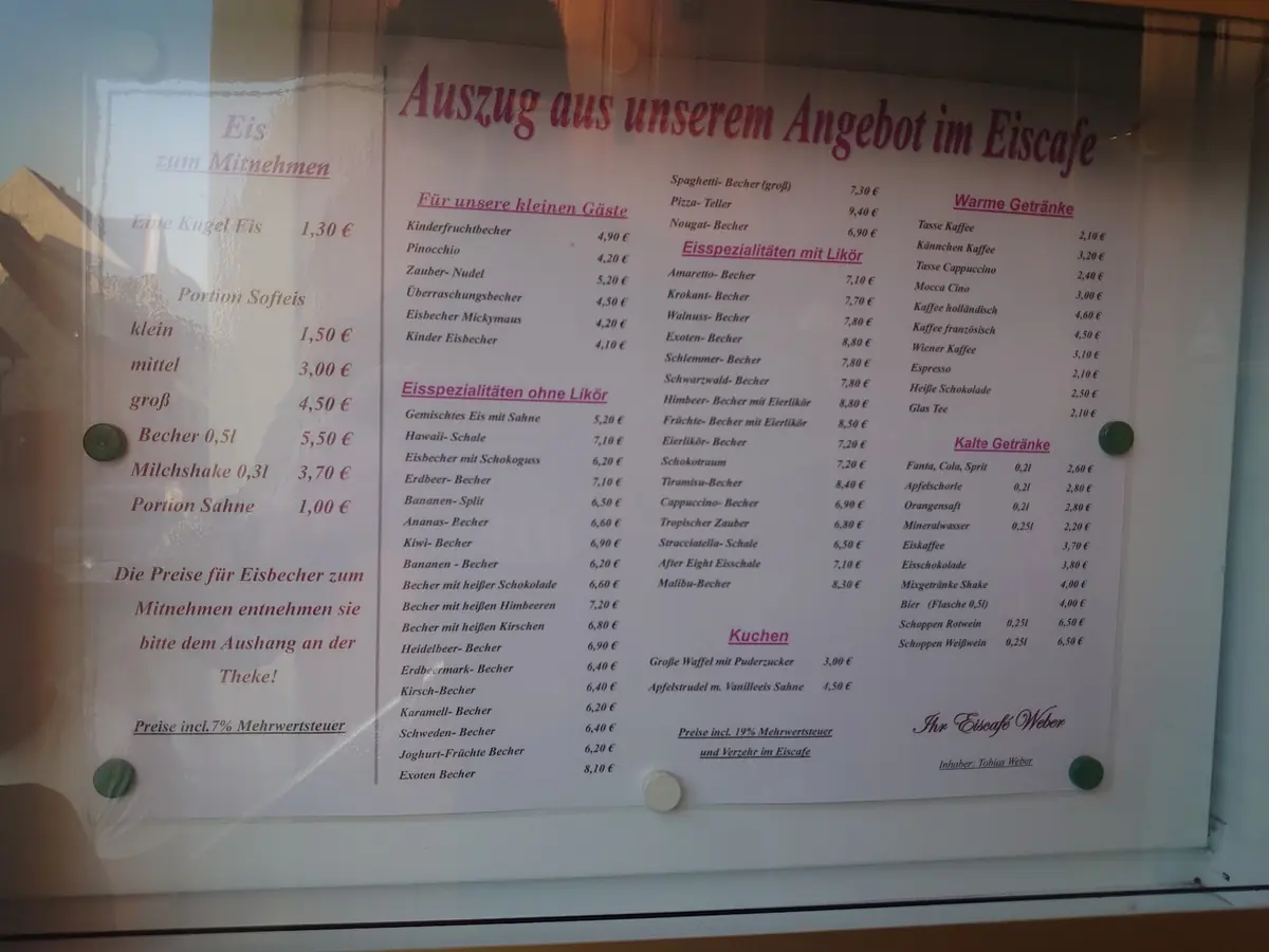 Eiscafe Weber photo (photo 1 of 3)