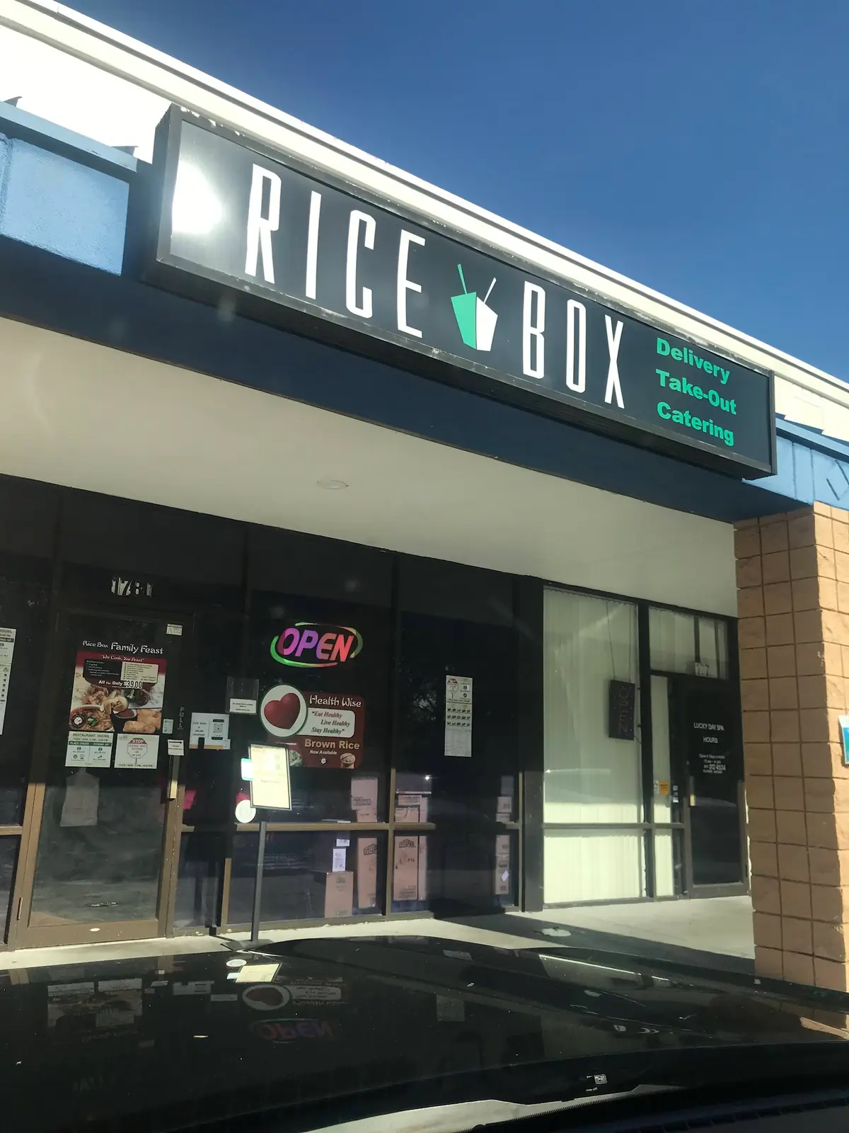 Rice Box Express - Sarasota Chinese Restaurant — Chinese Restaurants in Sarasota
