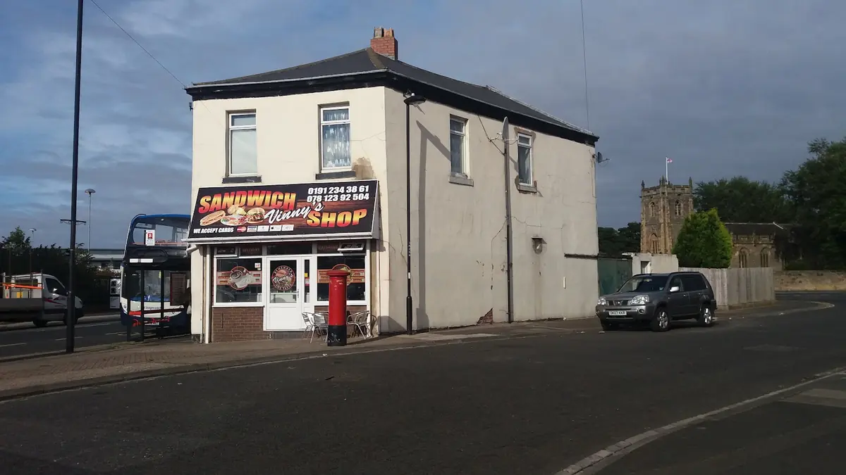 Vinny's Sandwich Shop — Sandwich Shops in Wallsend