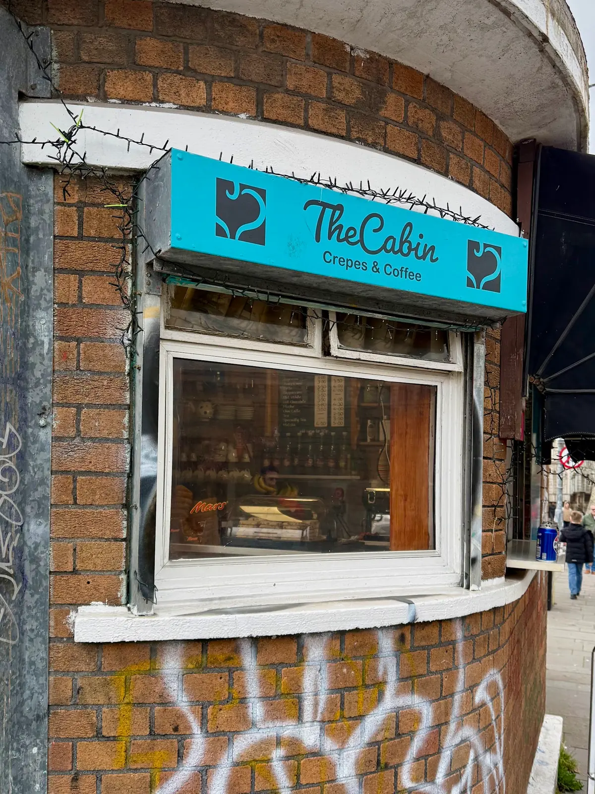 The Crepe & Coffee Cabin