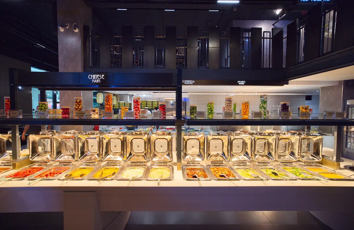 Han's Buffet — Restaurants in Basingstoke