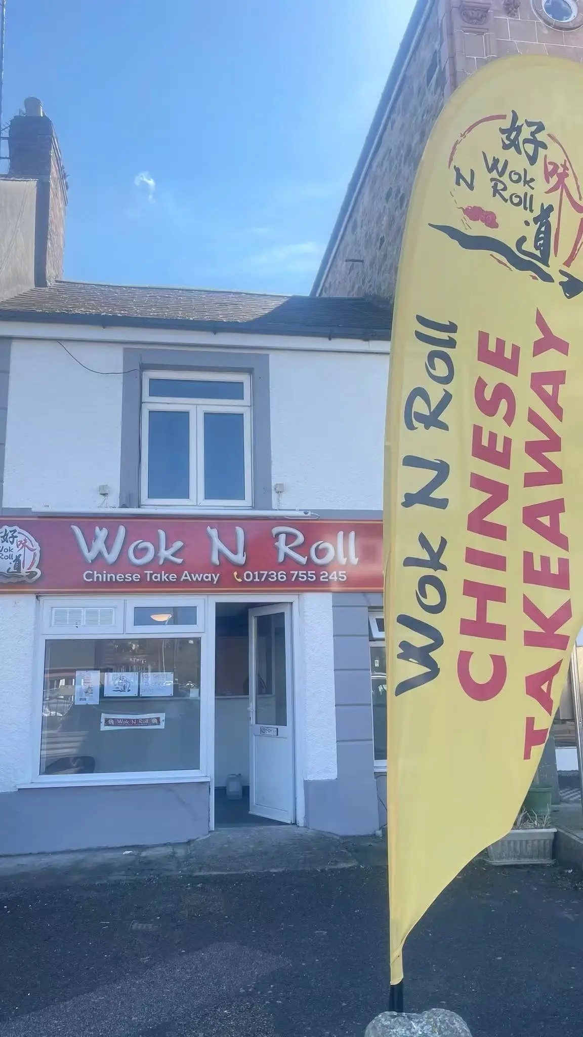 Wok N Roll — Chinese restaurants in Hayle