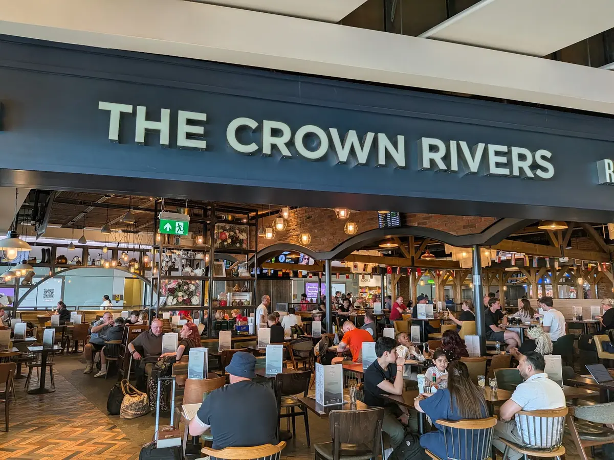 The Crown Rivers photo (photo 1 of 3)