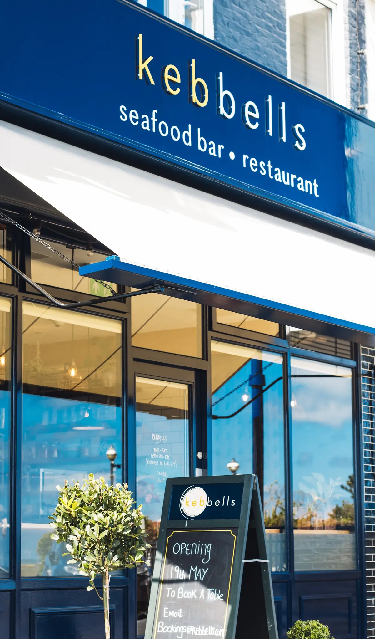 Kebbells Seafood Bar • Restaurant — Mediterranean restaurants in Broadstairs