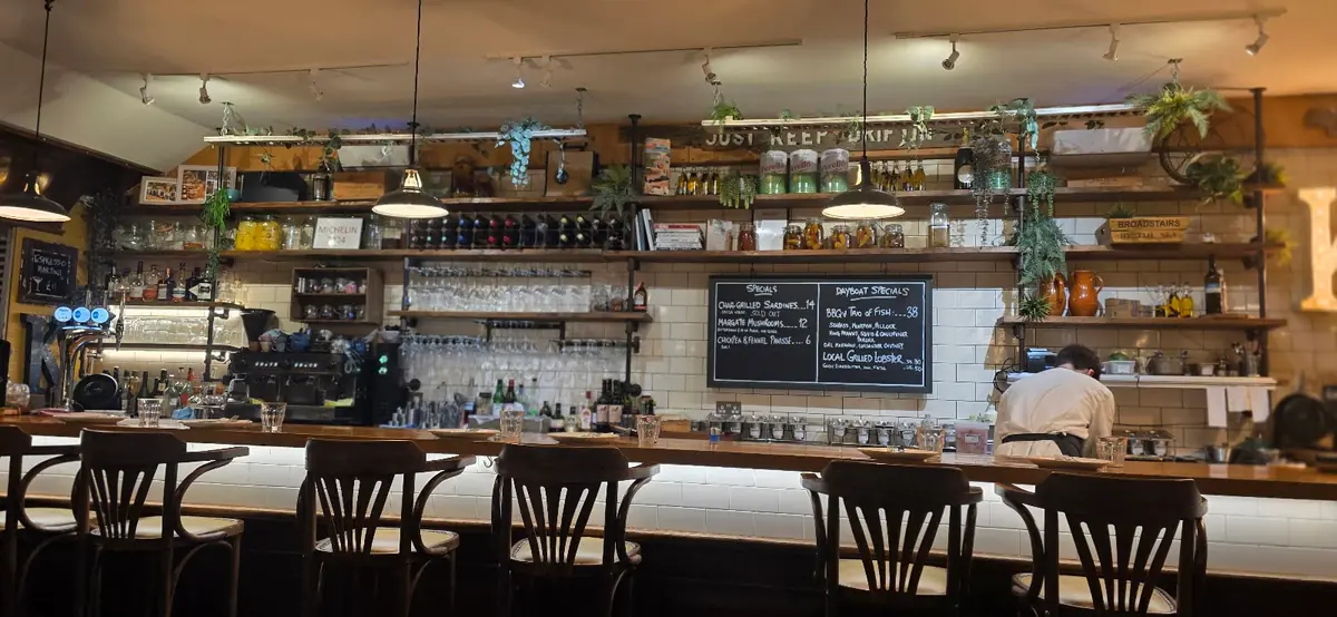 Kebbells Seafood Bar • Restaurant photo (photo 2 of 3)