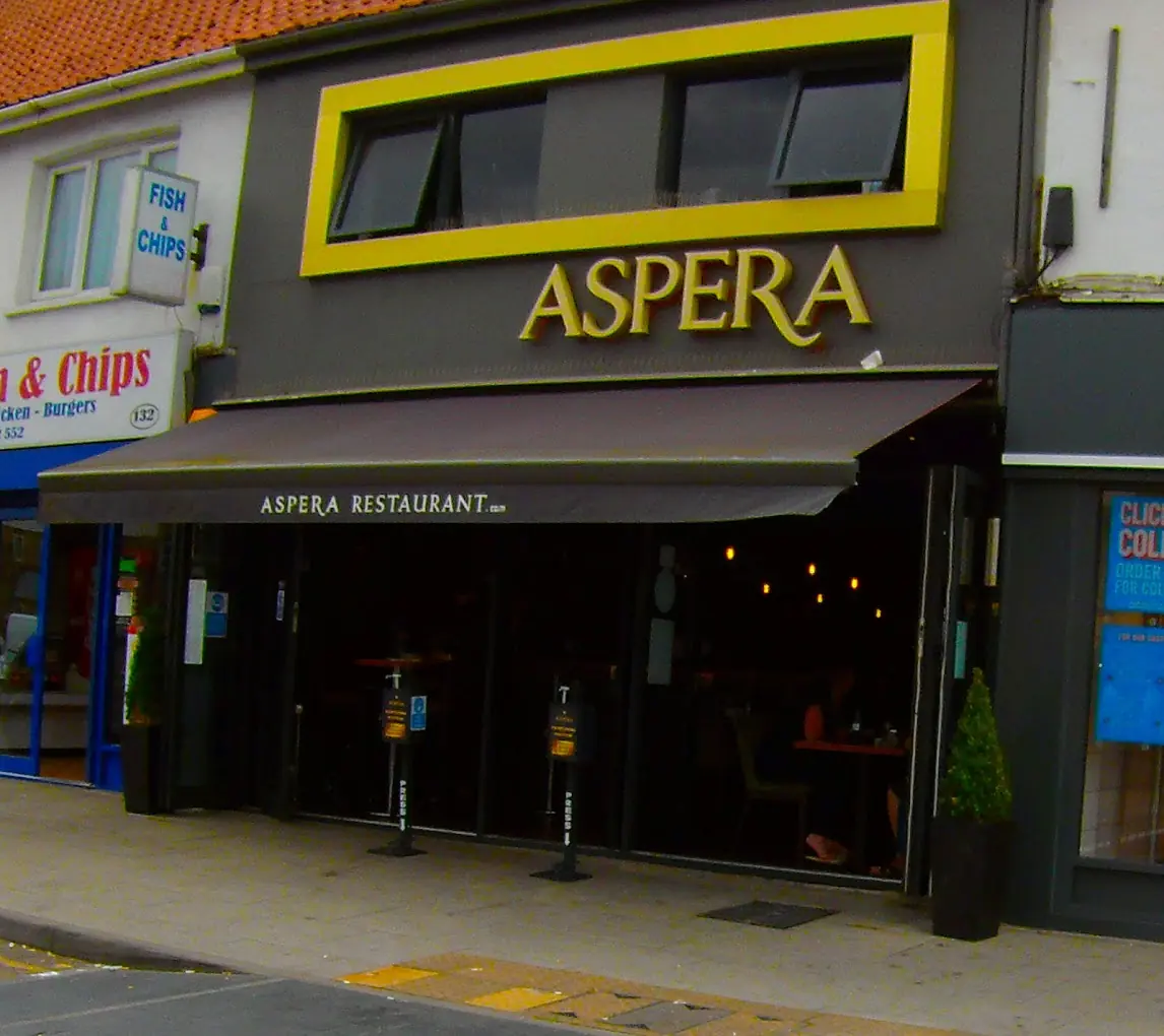 Aspera — Mediterranean restaurants in Benfleet