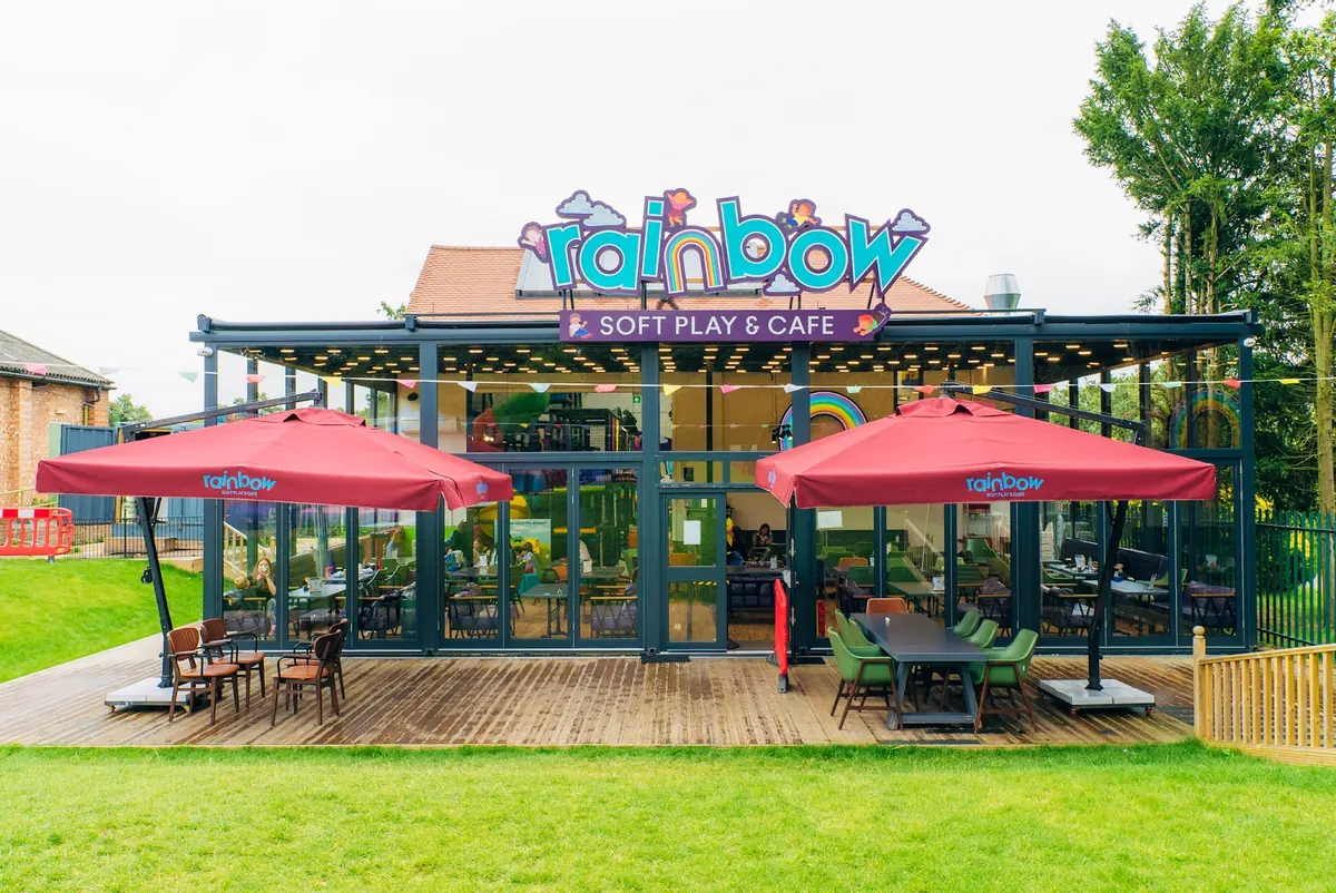 Rainbow Soft Play & Cafe — Coffee Shops in London