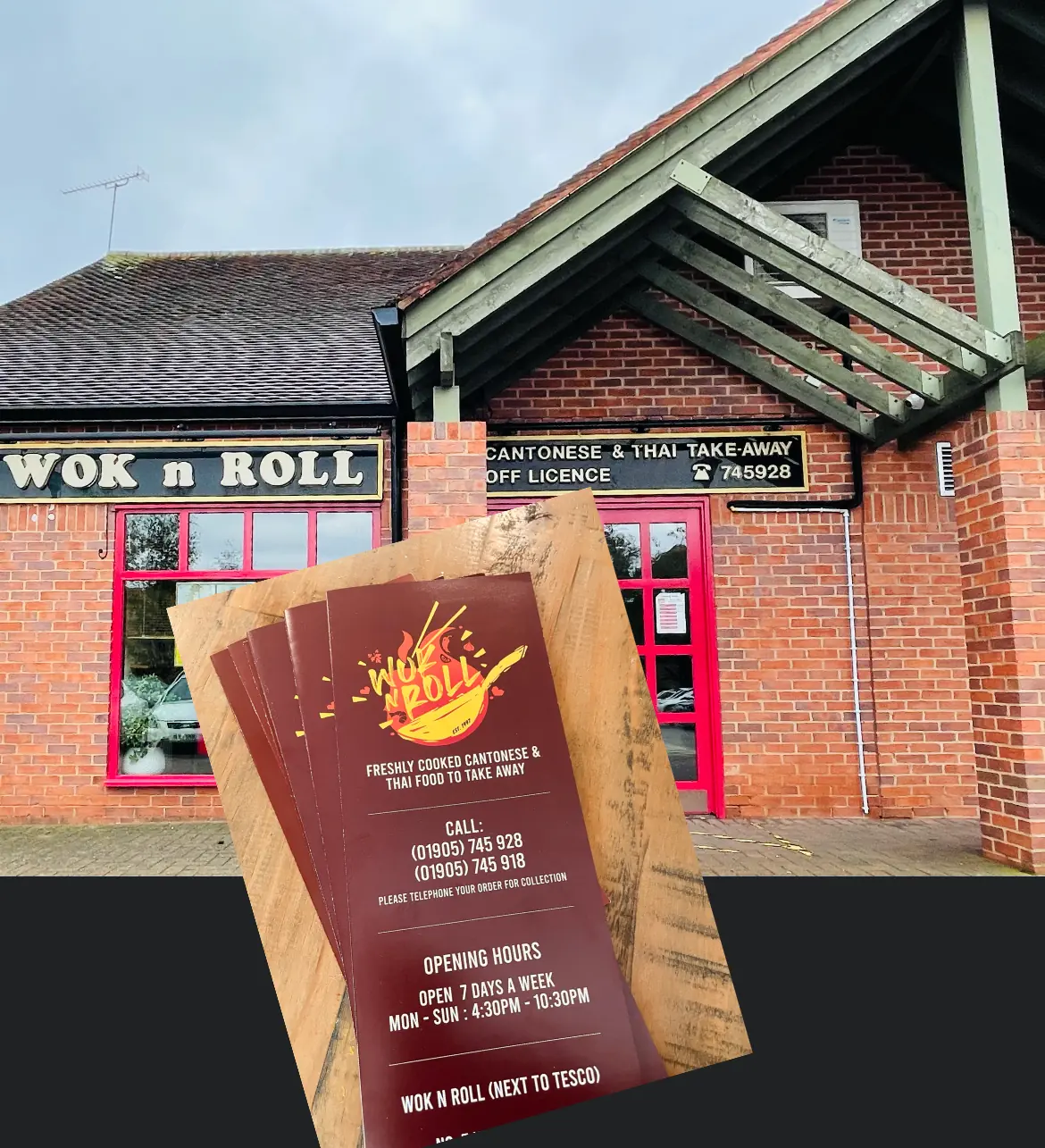 Wok N Roll — Chinese Restaurants in Worcester