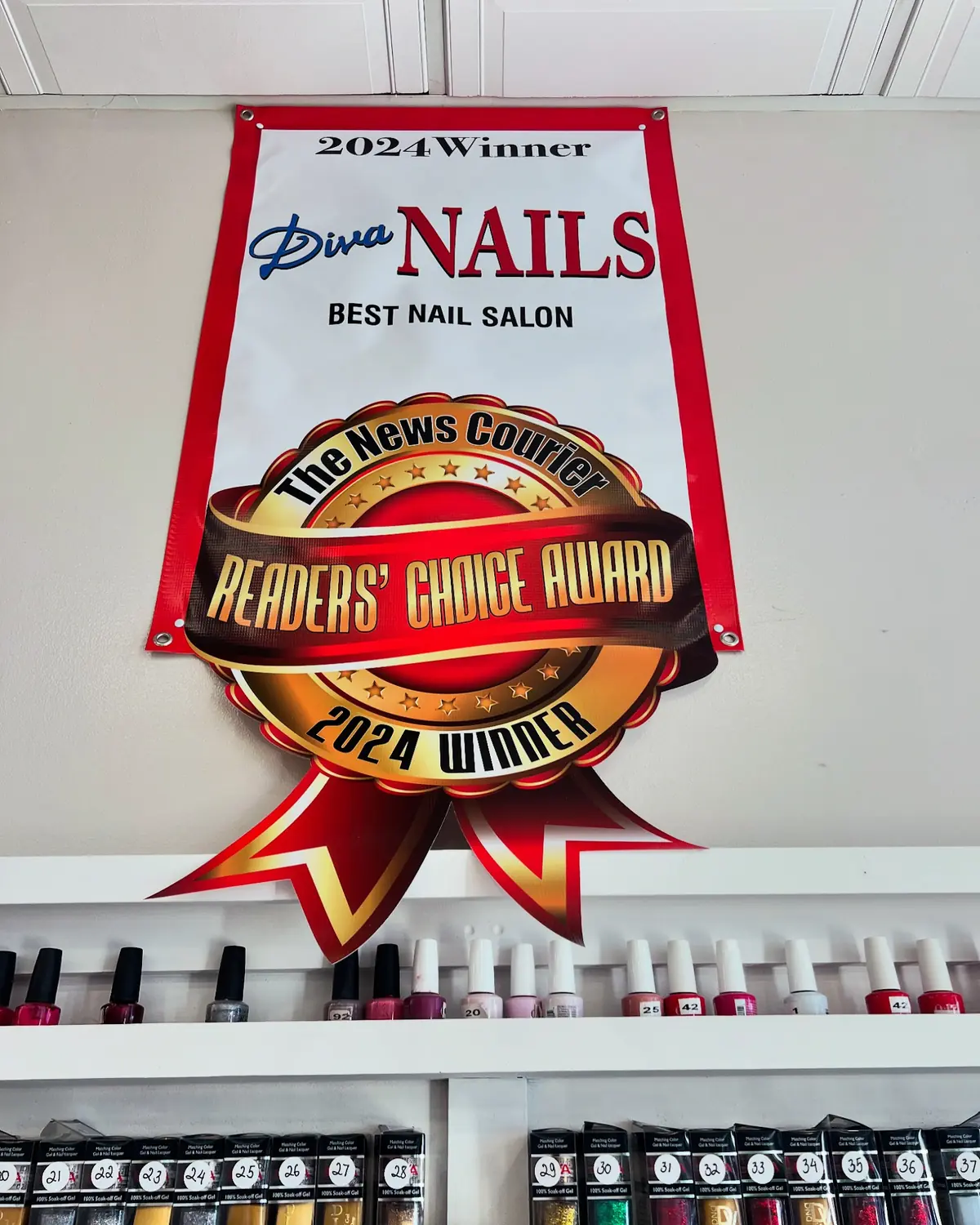 Diva Nails — Nail Salons in Athens