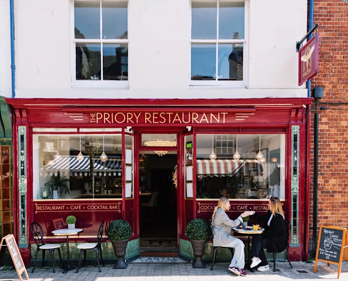 The Priory Restaurant, Cafe & Cocktail Bar