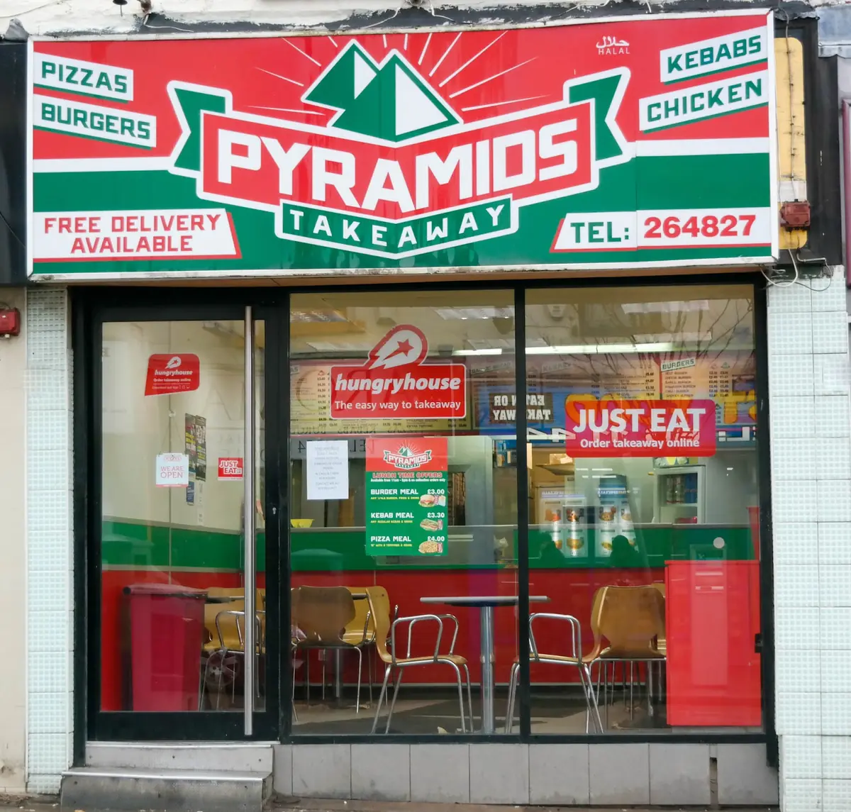Pyramid Takeaways — Pizza restaurants in Blackburn