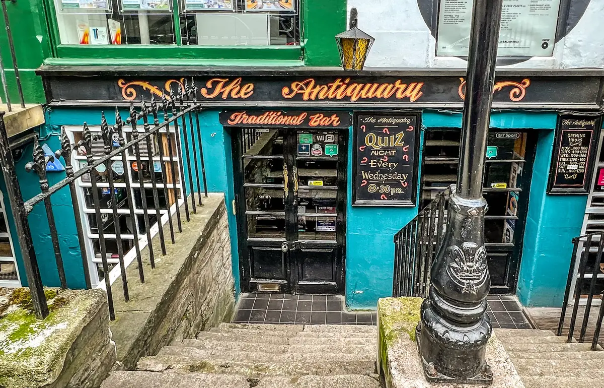 The Antiquary Bar — Bars in Edinburgh