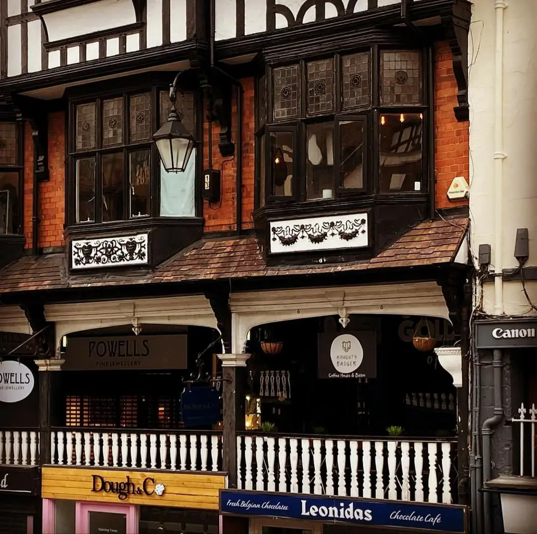 The Naughty Badger Bistro — Restaurants in Chester