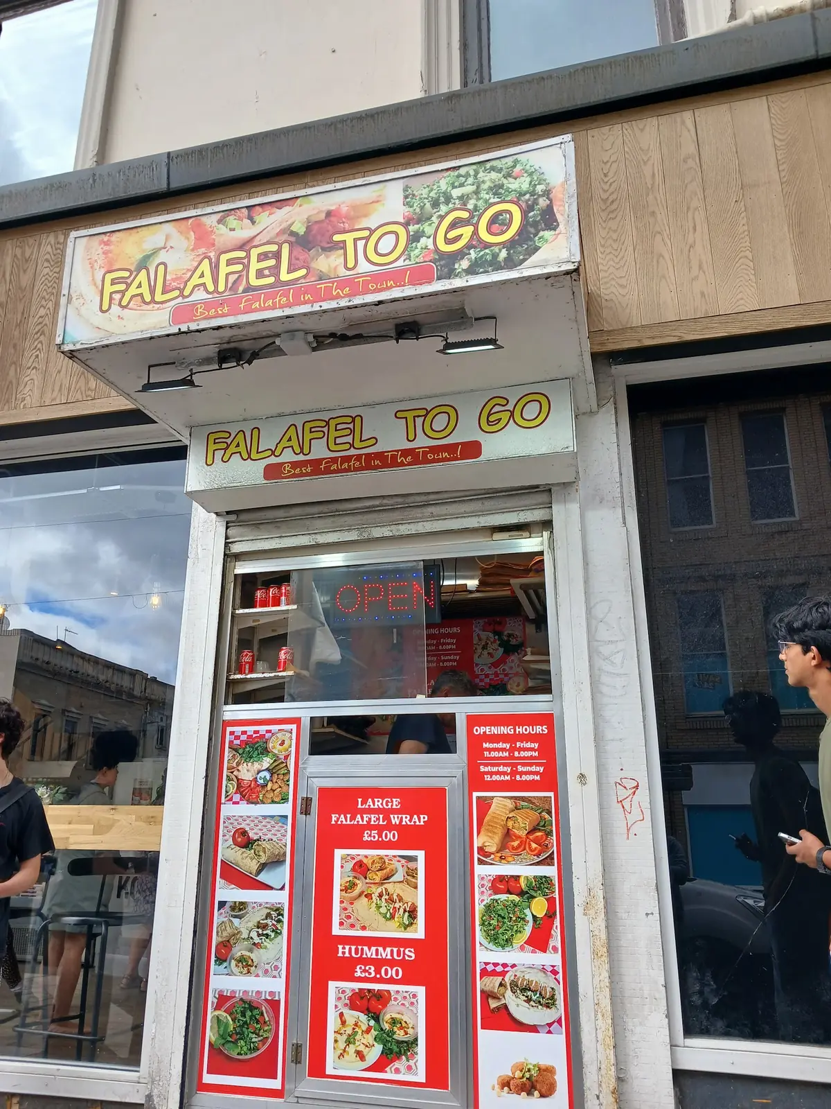 Falafel To Go