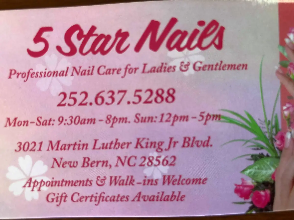 5 Star Nails photo (photo 3 of 3)