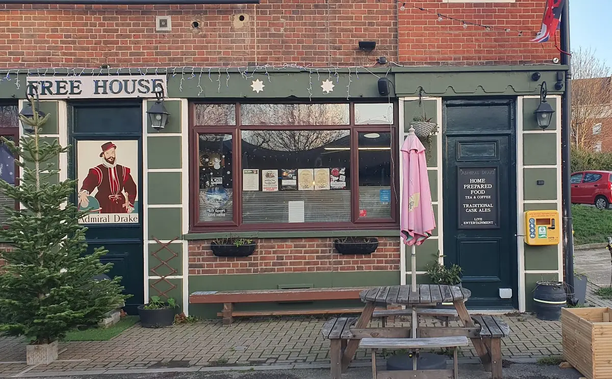 The Admiral Drake — Bars in Portsmouth